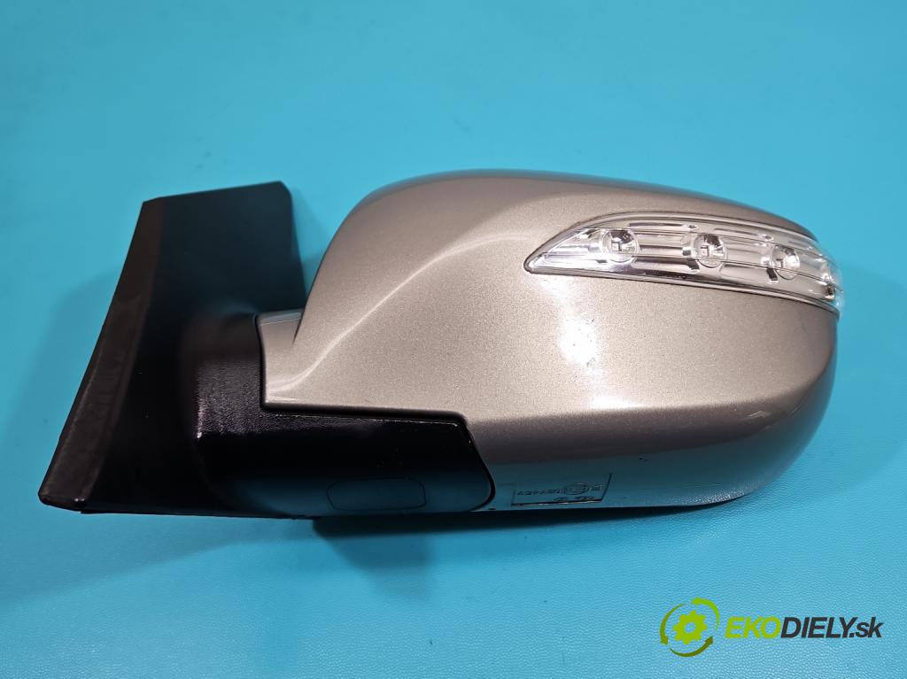 Hyundai Ix35 2.0 crdi 4wd 136 HP manual 100 kW 1995 cm3 5- zrkadlo ľavé (Kľučka dverí ostatné)