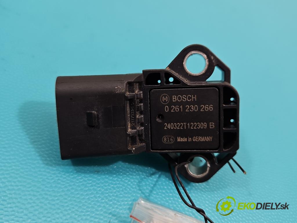 Audi A4 B7 2004-2008 1.8 T 20V 163 HP manual 120 kW 1781 cm3 5- snímač tlak: vzduchu 0261230266