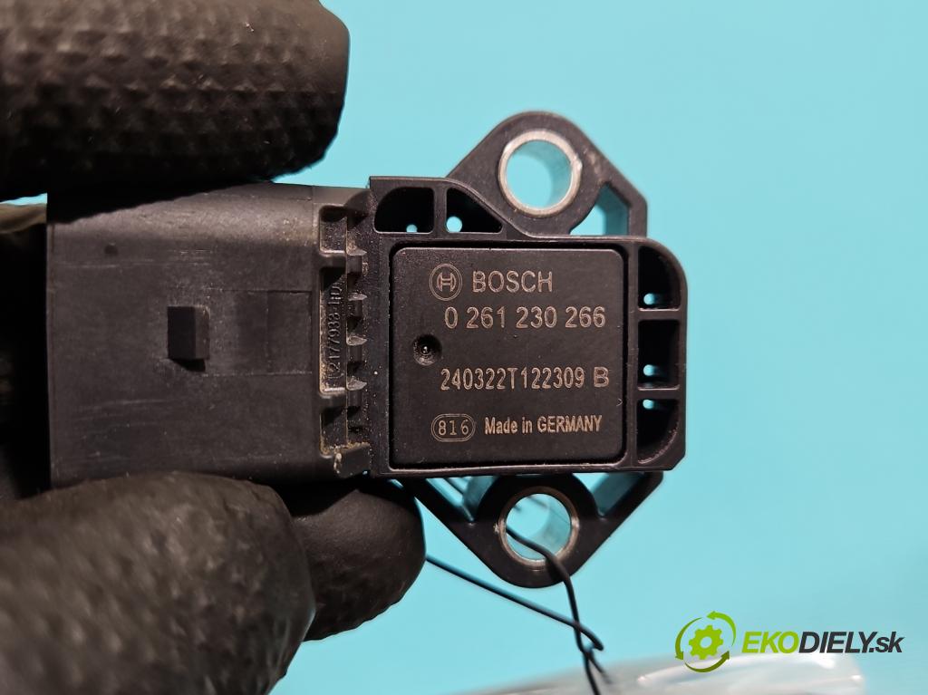 Audi A4 B7 2004-2008 1.8 T 20V 163 HP manual 120 kW 1781 cm3 5- snímač tlak: vzduchu 0261230266