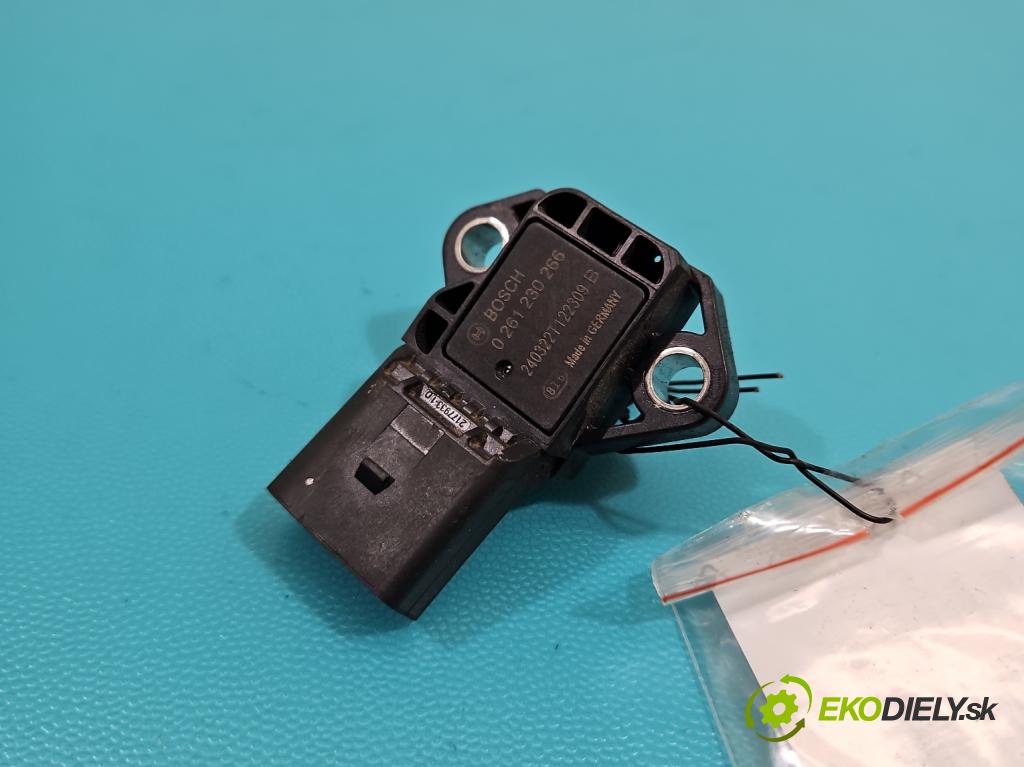 Audi A4 B7 2004-2008 1.8 T 20V 163 HP manual 120 kW 1781 cm3 5- snímač tlak: vzduchu 0261230266