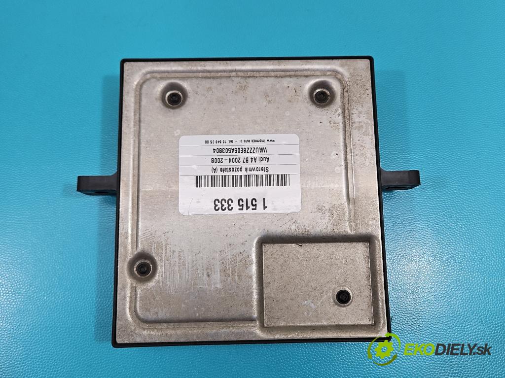 Audi A4 B7 2004-2008 1.8 T 20V 163 HP manual 120 kW 1781 cm3 5- riadiaca jednotka ostatné 8E0907279L