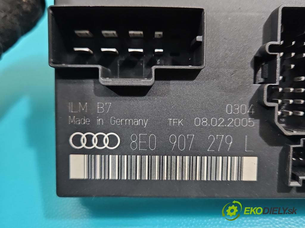 Audi A4 B7 2004-2008 1.8 T 20V 163 HP manual 120 kW 1781 cm3 5- riadiaca jednotka ostatné 8E0907279L