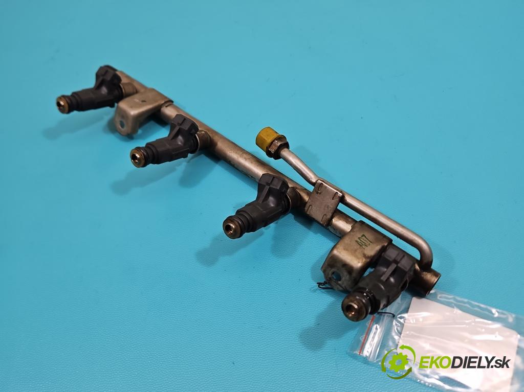 Audi A4 B7 2004-2008 1.8 T 20V 163 hp manual 120 kW 1781 cm3 5- vstřikovač F01R00M127 (Vstřikovač paliva)