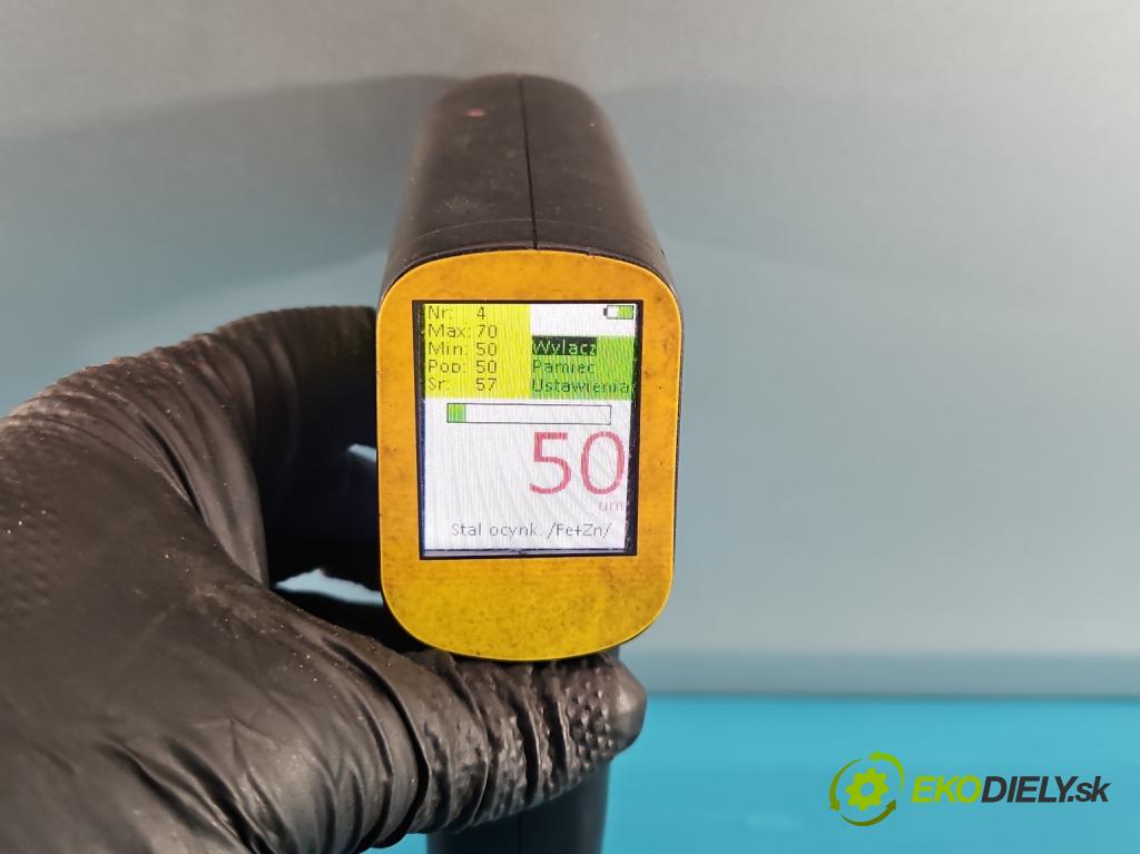 Renault Clio III 2005-2012 1.6 16V 111KM automatic 82 kW 1598 cm3 5- dvere predné pravé  (Kľučka dverí ostatné)