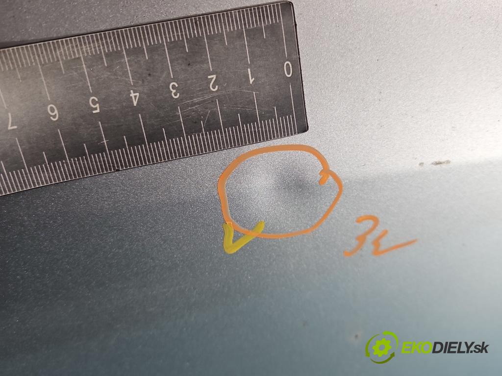 Renault Clio III 2005-2012 1.6 16V 111KM automatic 82 kW 1598 cm3 5- dvere predné pravé  (Kľučka dverí ostatné)