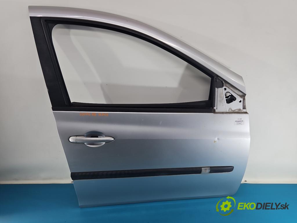 Renault Clio III 2005-2012 1.6 16V 111KM automatic 82 kW 1598 cm3 5- dvere predné pravé  (Kľučka dverí ostatné)