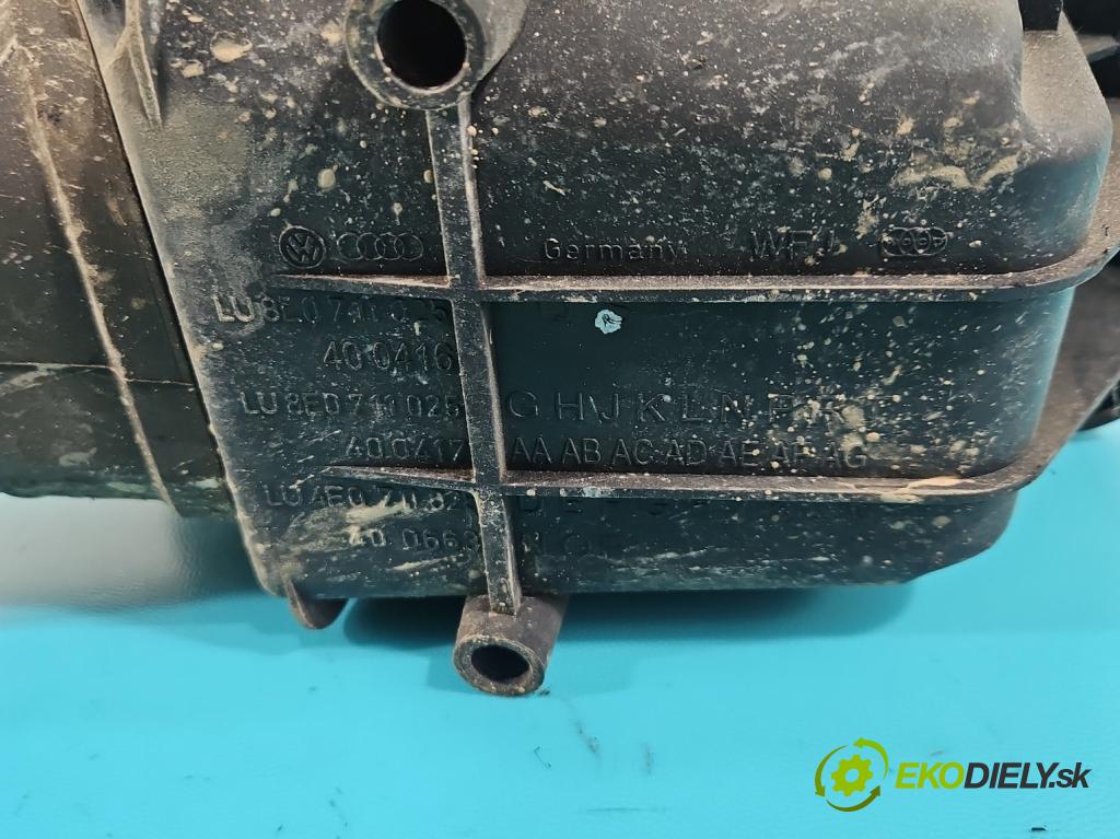 Audi A4 B7 2004-2008 1.8 T 20V 163 HP manual 120 kW 1781 cm3 5- Páka: Změny: stupeň,rýchlosť 8E0711025 (Rýchlostná páka (kulisa))