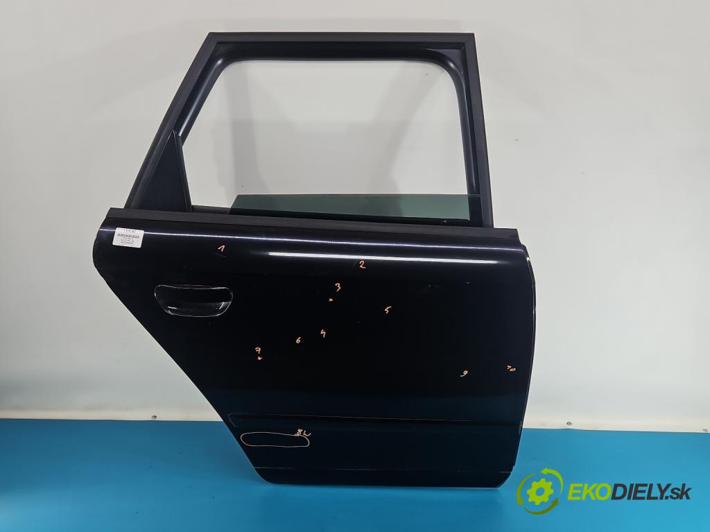 Audi A4 B7 2004-2008 1.8 T 20V 163 HP manual 120 kW 1781 cm3 5- dvere zadné pravé  (Kľučka dverí ostatné)