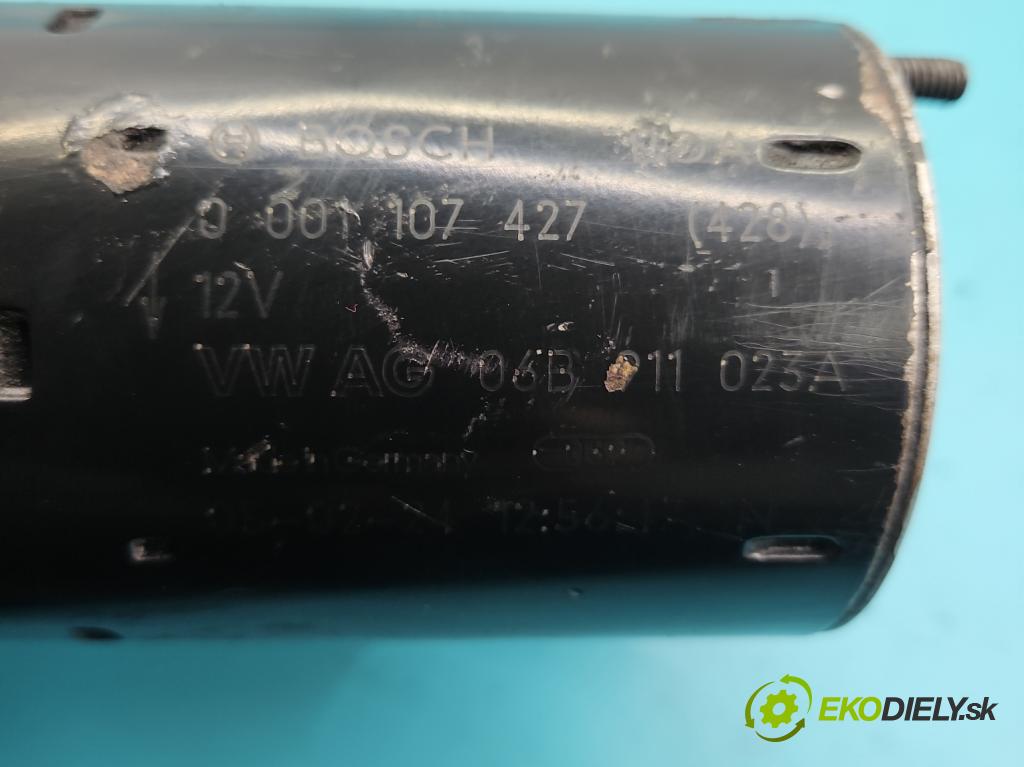 Audi A4 B7 2004-2008 1.8 T 20V 163 hp manual 120 kW 1781 cm3 5- startér: 0001107427 (Startér)