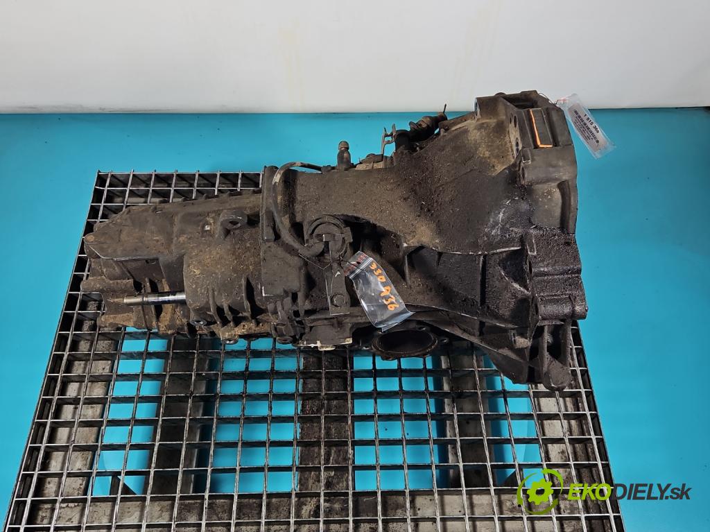Audi A4 B7 2004-2008 1.8 T 20V 163 HP manual 120 kW 1781 cm3 5- prevodovka stupeň,rýchlosť manual HFD