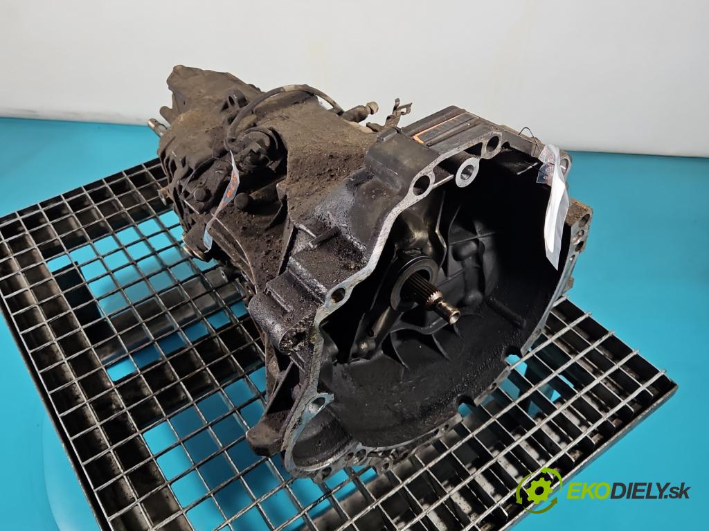 Audi A4 B7 2004-2008 1.8 T 20V 163 HP manual 120 kW 1781 cm3 5- prevodovka stupeň,rýchlosť manual HFD