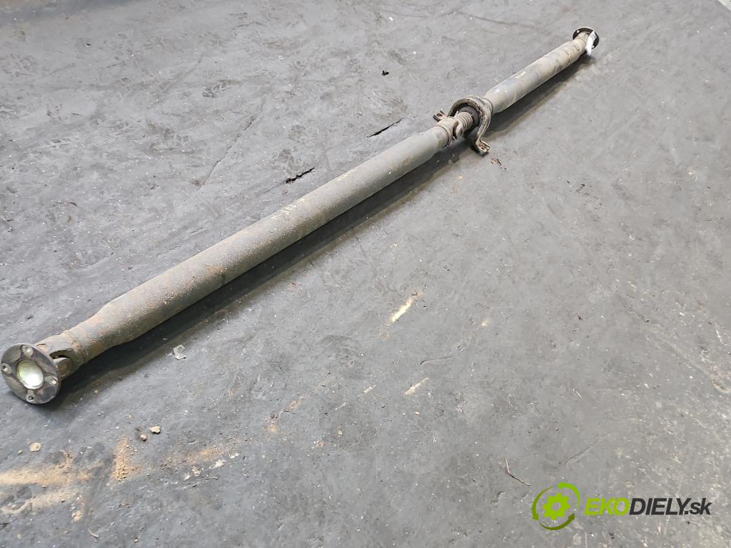 Vw LT II 1996-2006 2.5 TDI 109 HP manual 80 kW 2461 cm3 5- Hřídel: zadné  (Kardaňový hriadeľ)