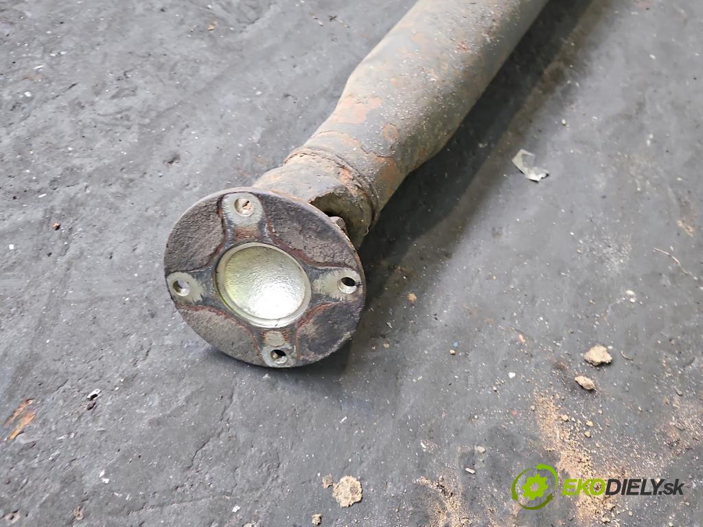 Vw LT II 1996-2006 2.5 TDI 109 HP manual 80 kW 2461 cm3 5- Hřídel: zadné  (Kardaňový hriadeľ)