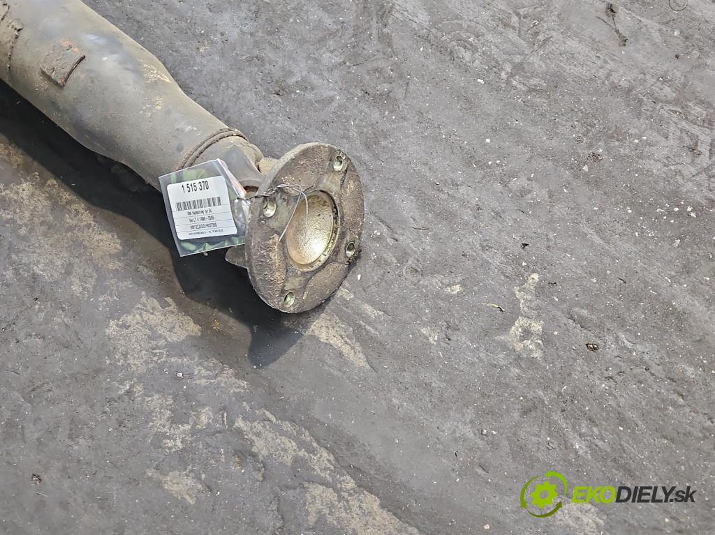 Vw LT II 1996-2006 2.5 TDI 109 HP manual 80 kW 2461 cm3 5- Hřídel: zadné  (Kardaňový hriadeľ)