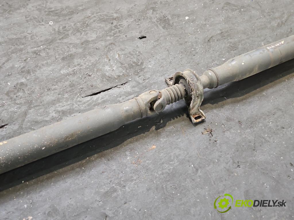 Vw LT II 1996-2006 2.5 TDI 109 HP manual 80 kW 2461 cm3 5- Hřídel: zadné  (Kardaňový hriadeľ)