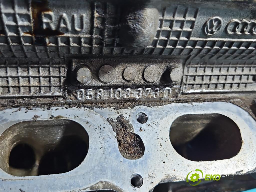 Audi A4 B7 2004-2008 1.8 T 20V 163 HP manual 120 kW 1781 cm3 5- Hlava: motora 058103373D