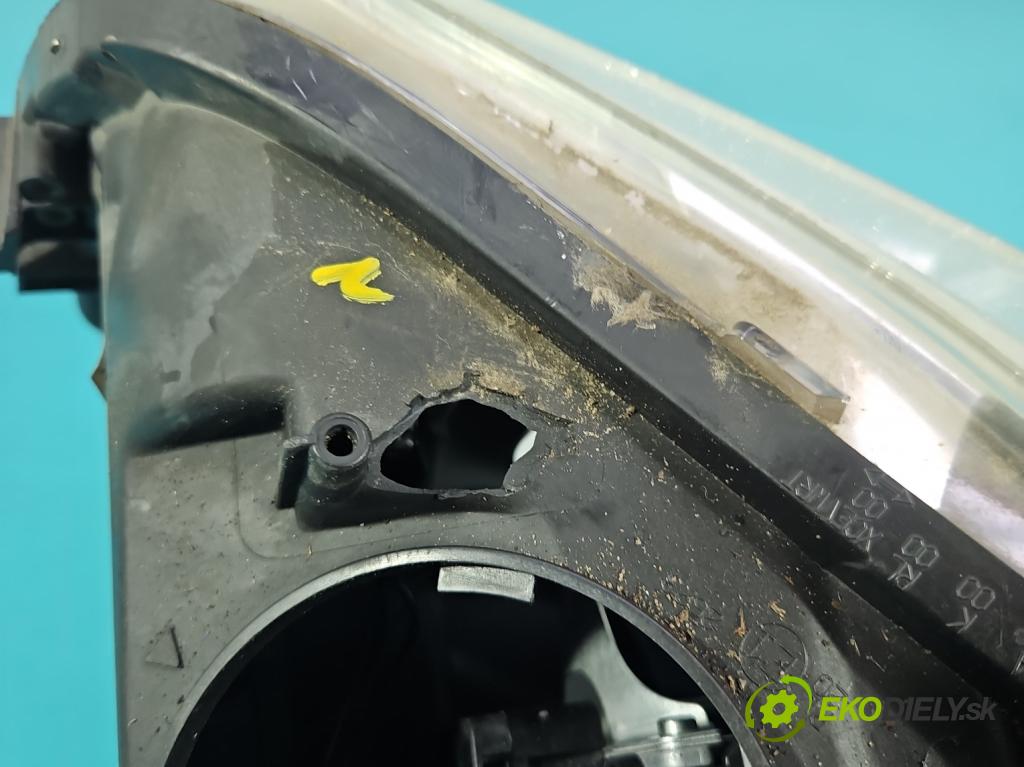 Opel Insignia A 2008-2017 2.0 cdti 160 HP manual 118 kW 1956 cm3 5- Reflektor: pravý 13226793 (Svetlo predné pravé)