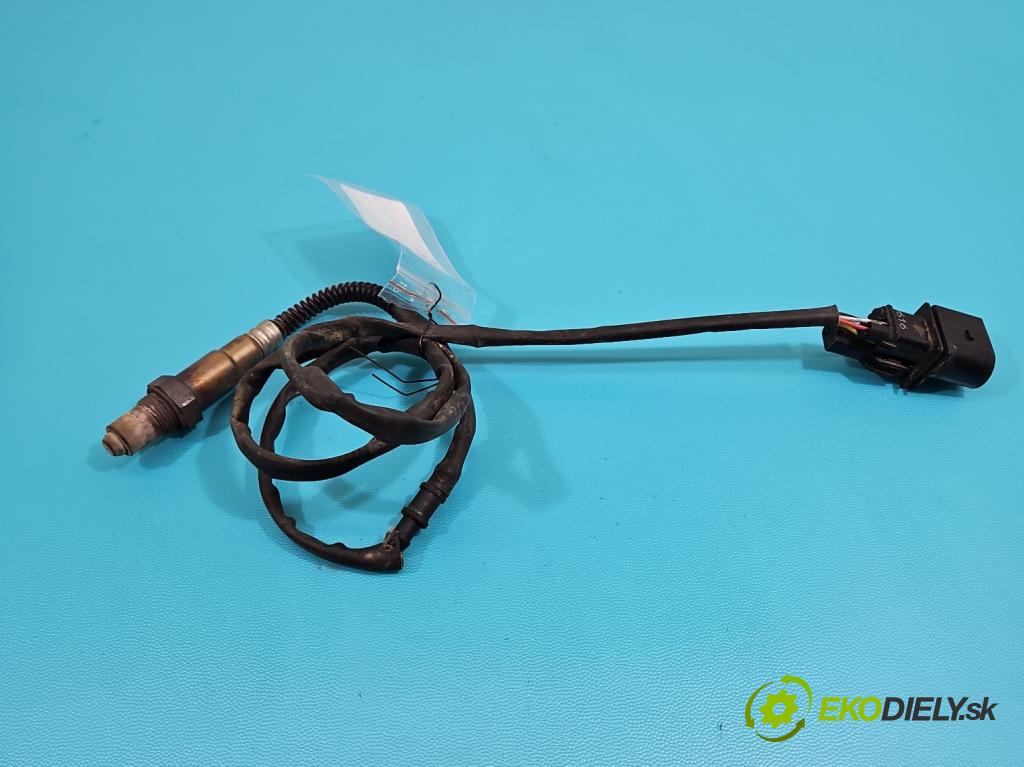 Audi A4 B7 2004-2008 1.8 T 20V 163 hp manual 120 kW 1781 cm3 5- Sonda lambda 0258007090/091 (Lambda sonda)