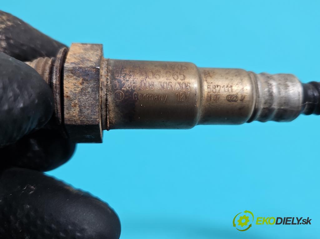 Audi A4 B7 2004-2008 1.8 T 20V 163 HP manual 120 kW 1781 cm3 5- Sonda lambda 0258006305/306 (Lambda sonda)