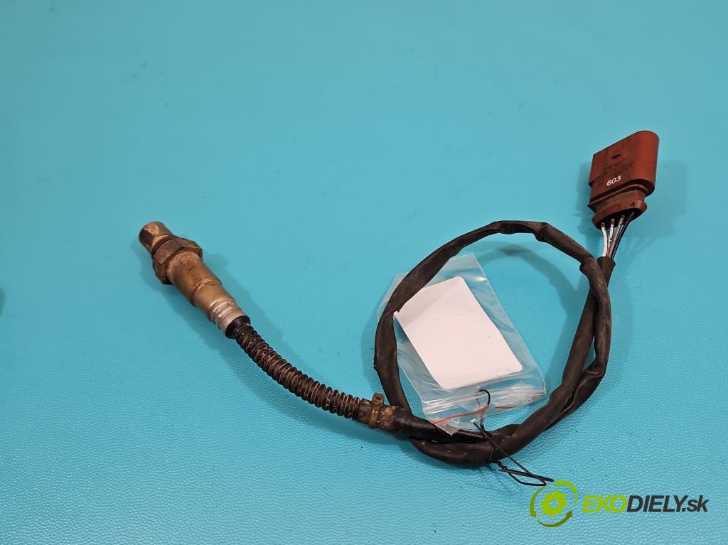 Audi A4 B7 2004-2008 1.8 T 20V 163 HP manual 120 kW 1781 cm3 5- Sonda lambda 0258006305/306 (Lambda sonda)