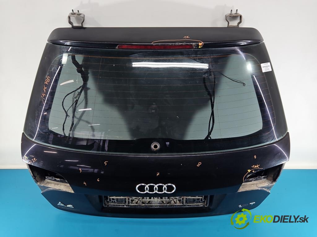 Audi A4 B7 2004-2008 1.8 T 20V 163 hp manual 120 kW 1781 cm3 5- zadní kufrové dveře  (Zadní kapota (kufr))