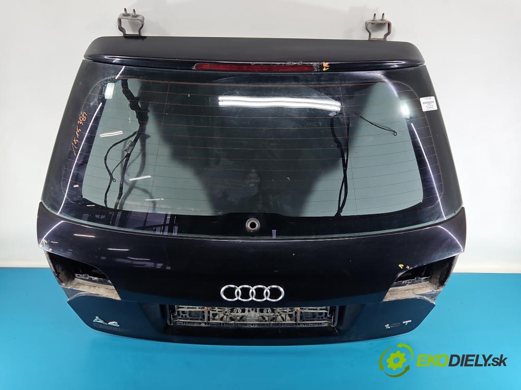 Audi A4 B7 2004-2008 1.8 T 20V 163 hp manual 120 kW 1781 cm3 5- zadní kufrové dveře  (Zadní kapota (kufr))