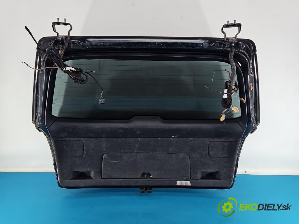 Audi A4 B7 2004-2008 1.8 T 20V 163 hp manual 120 kW 1781 cm3 5- zadní kufrové dveře  (Zadní kapota (kufr))