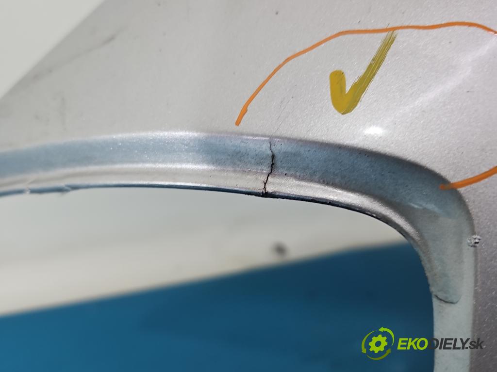 Renault Clio III 2005-2012 1.6 16V 111KM automatic 82 kW 1598 cm3 5- blatník predné ľavý  (Blatník predný ľavý)