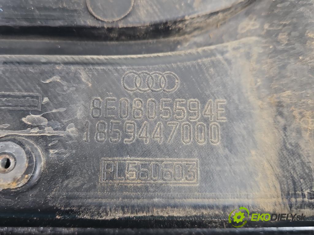 Audi A4 B7 2004-2008 1.8 T 20V 163 hp manual 120 kW 1781 cm3 5- stěna přední 8E0805594E (Přední výztuha)