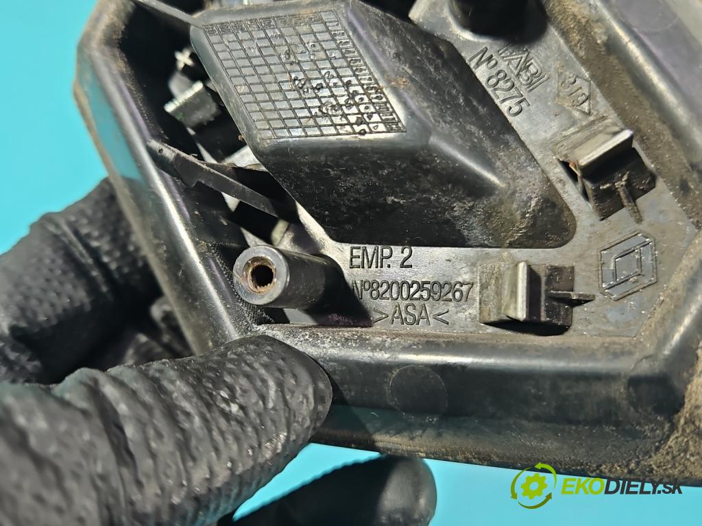 Renault Clio III 2005-2012 1.6 16V 111KM automatic 82 kW 1598 cm3 5- miežka 8200259267