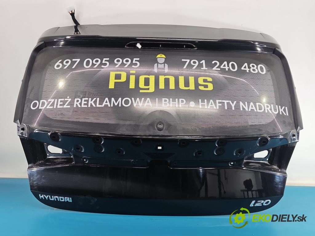 Hyundai i20 III 2020- 1.2 16V 84KM manual 61.8 kW 1197 cm3 5- zadní kufrové dveře  (Zadní kapota (kufr))