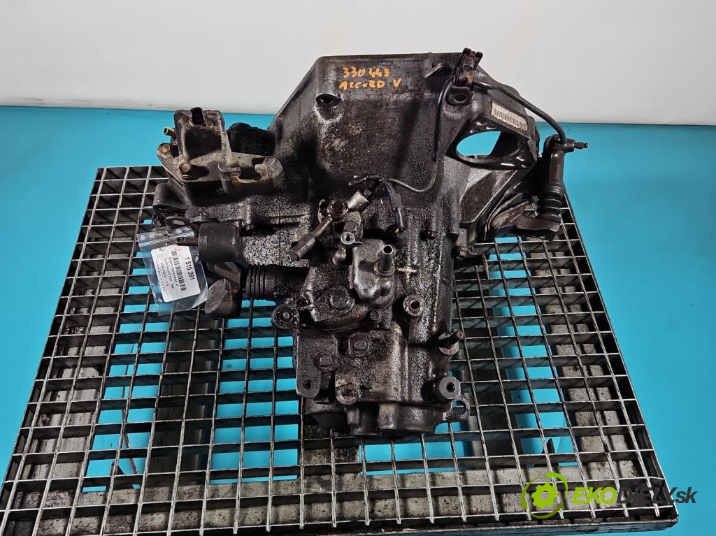 Honda Accord V 1993-1998 2.0 16V 131 hp manual 96 kW 1997 cm3 4- převodovka stupňová manual N2S4