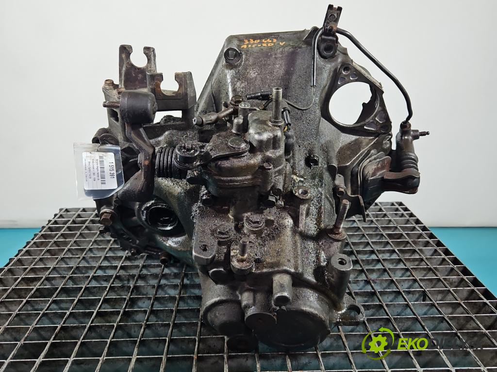 Honda Accord V 1993-1998 2.0 16V 131 hp manual 96 kW 1997 cm3 4- převodovka stupňová manual N2S4