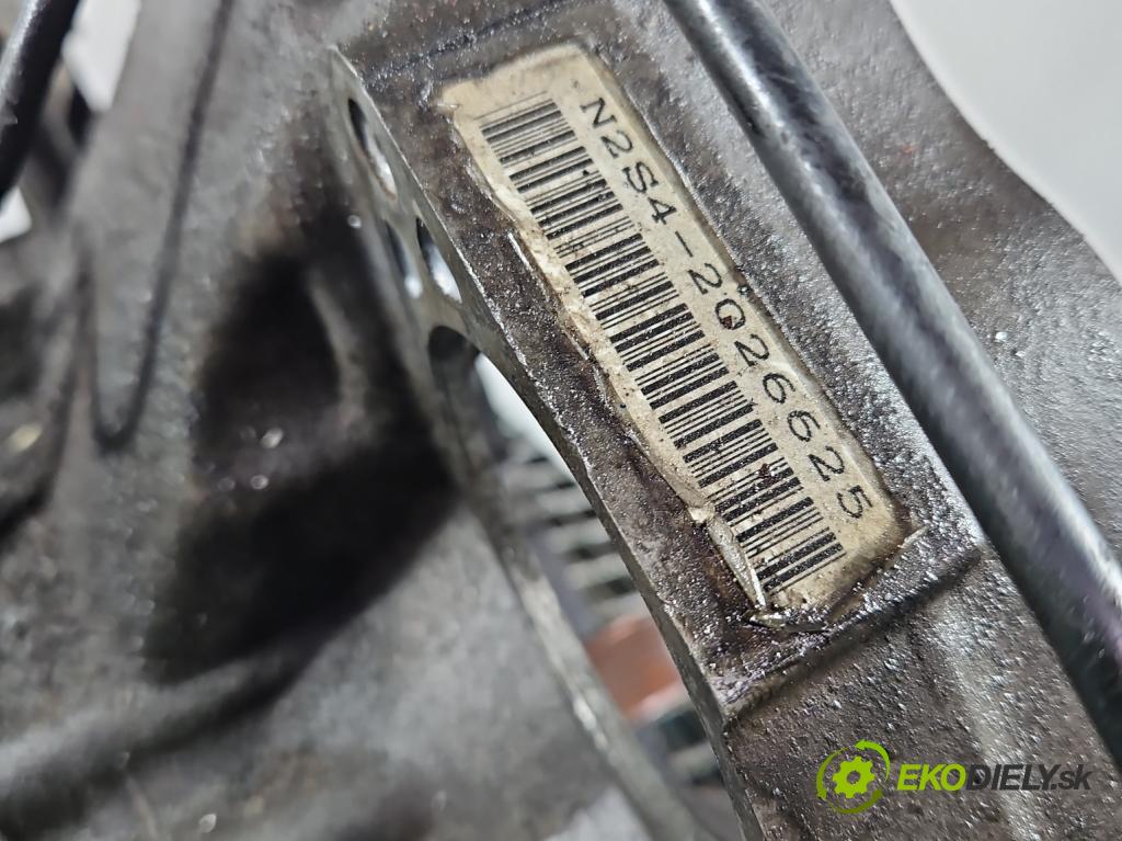 Honda Accord V 1993-1998 2.0 16V 131 hp manual 96 kW 1997 cm3 4- převodovka stupňová manual N2S4
