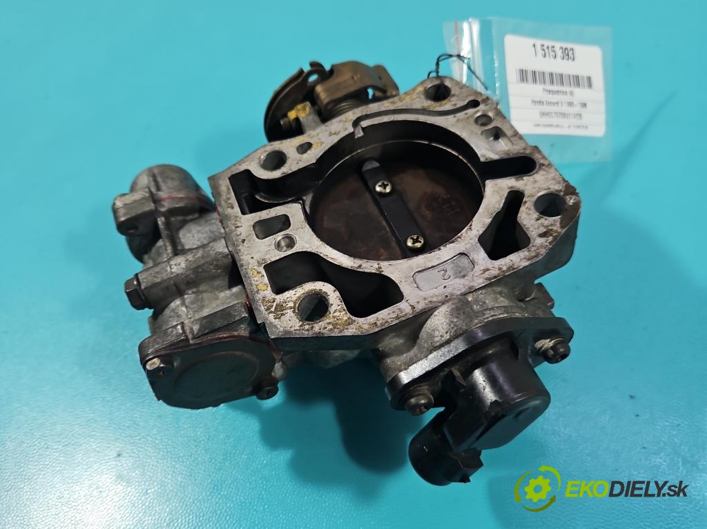 Honda Accord V 1993-1998 2.0 16V 131 HP manual 96 kW 1997 cm3 4- klapka NPQRS (Škrtiaca klapka)