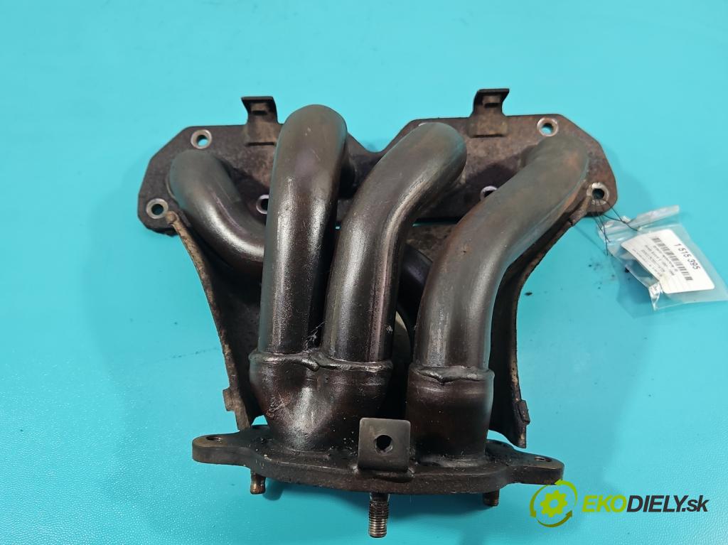 Honda Accord V 1993-1998 2.0 16V 131 HP manual 96 kW 1997 cm3 4- zvod výfuk  (Výfukové potrubie)