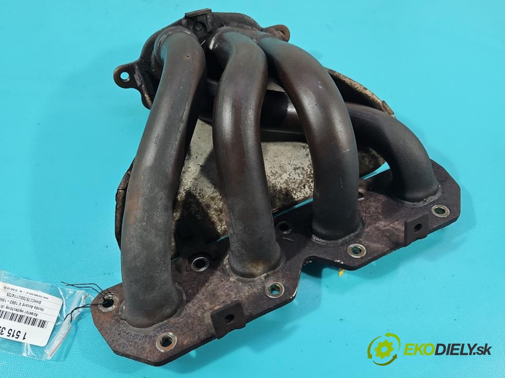 Honda Accord V 1993-1998 2.0 16V 131 hp manual 96 kW 1997 cm3 4- potrubí výfuk  (Výfukové potrubí)