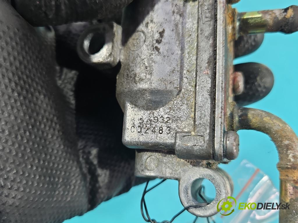 Honda Accord V 1993-1998 2.0 16V 131 HP manual 96 kW 1997 cm3 4- motor