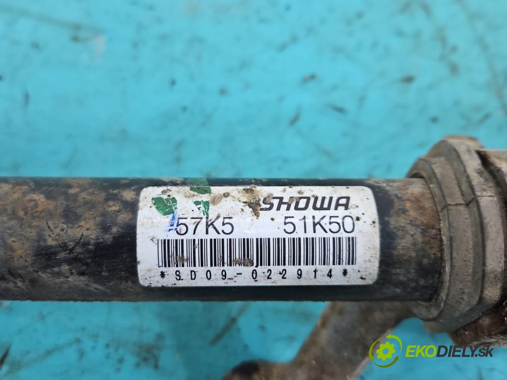 Suzuki Swift Mk6 2005-2010 1.3 16V 92 hp manual 68 kW 1328 cm3 5- řízení volant 57K5