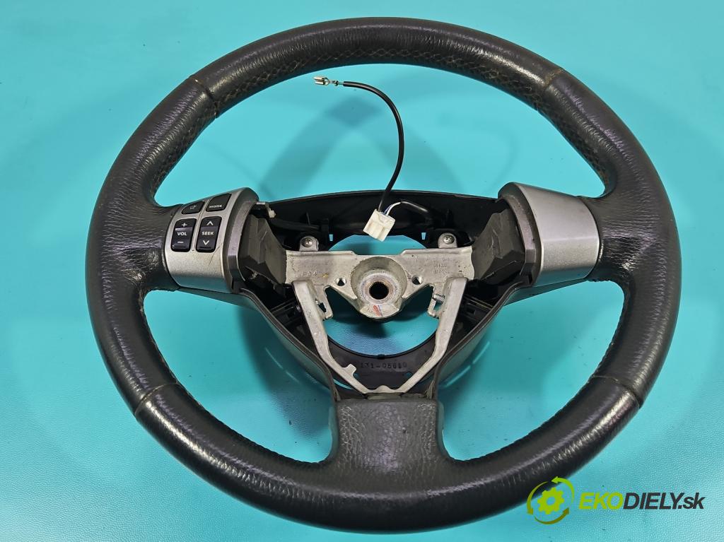 Suzuki Swift Mk6 2005-2010 1.3 16V 92 HP manual 68 kW 1328 cm3 5- volant  (Volant)