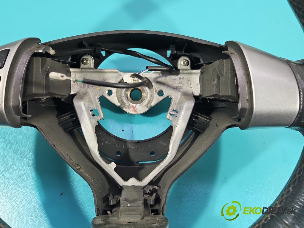 Suzuki Swift Mk6 2005-2010 1.3 16V 92 HP manual 68 kW 1328 cm3 5- volant  (Volant)