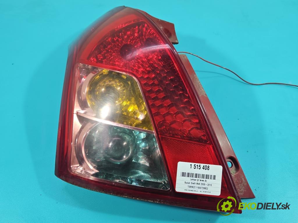 Suzuki Swift Mk6 2005-2010 1.3 16V 92 hp manual 68 kW 1328 cm3 5- světlo zadní levé  (Klika dveří ostatní)