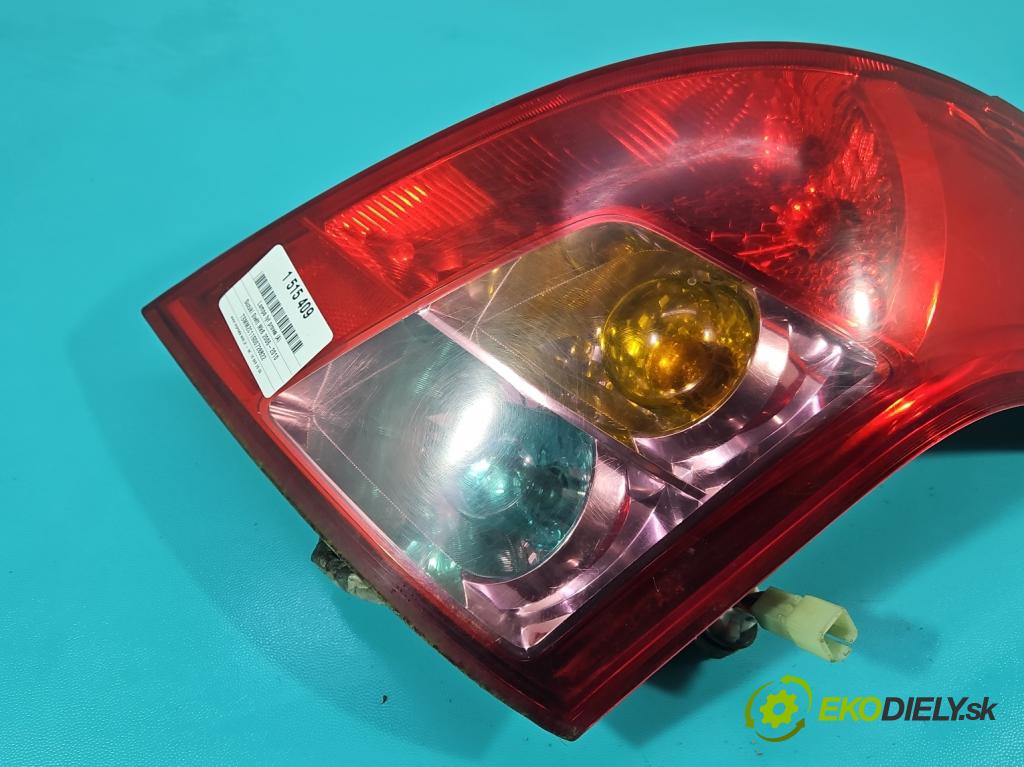 Suzuki Swift Mk6 2005-2010 1.3 16V 92 hp manual 68 kW 1328 cm3 5- světlo zadní pravé  (Klika dveří ostatní)