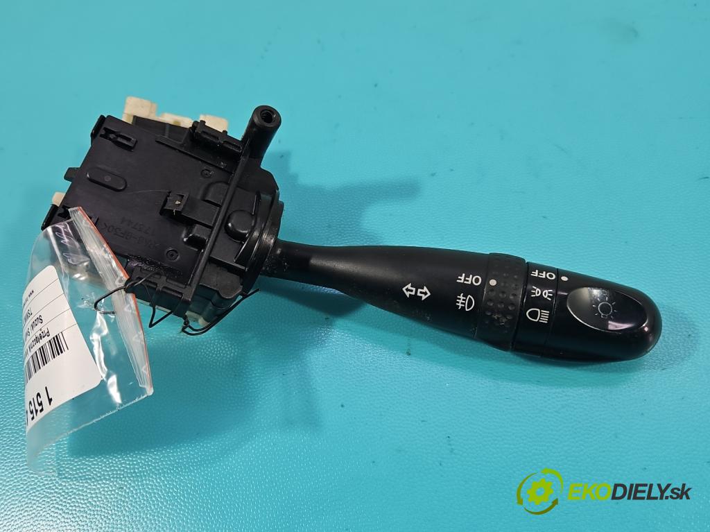 Suzuki Swift Mk6 2005-2010 1.3 16V 92 HP manual 68 kW 1328 cm3 5- prepínač smeroviek 173744 (Prepínacie páčky pod volantom)