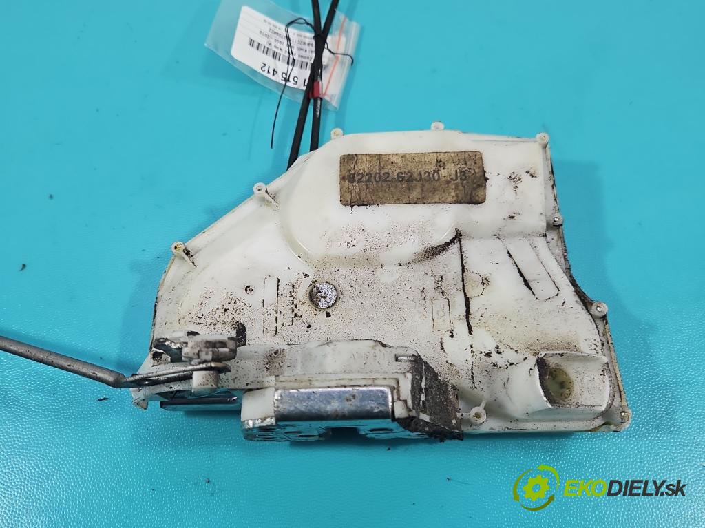 Suzuki Swift Mk6 2005-2010 1.3 16V 92 HP manual 68 kW 1328 cm3 5- zámok predné ľavý 82202-62J30