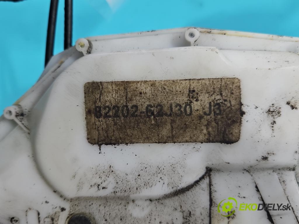Suzuki Swift Mk6 2005-2010 1.3 16V 92 HP manual 68 kW 1328 cm3 5- zámok predné ľavý 82202-62J30