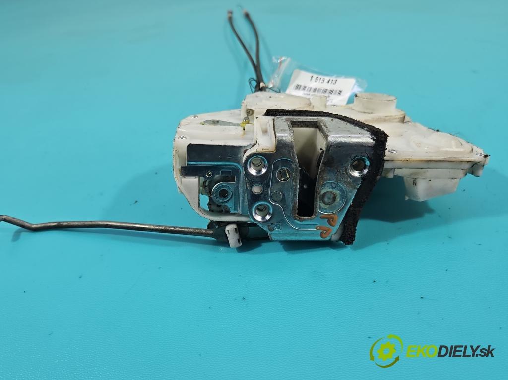 Suzuki Swift Mk6 2005-2010 1.3 16V 92 HP manual 68 kW 1328 cm3 5- zámok predné pravý