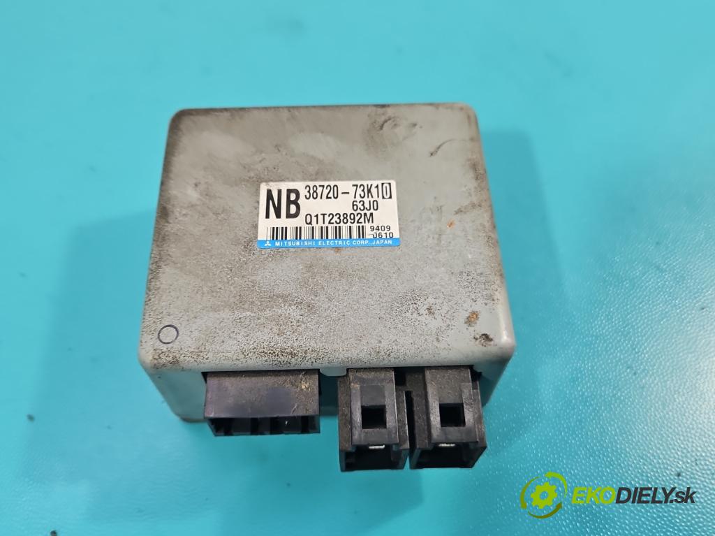Suzuki Swift Mk6 2005-2010 1.3 16V 92 HP manual 68 kW 1328 cm3 5- riadiaca jednotka ostatné 38720-73K10