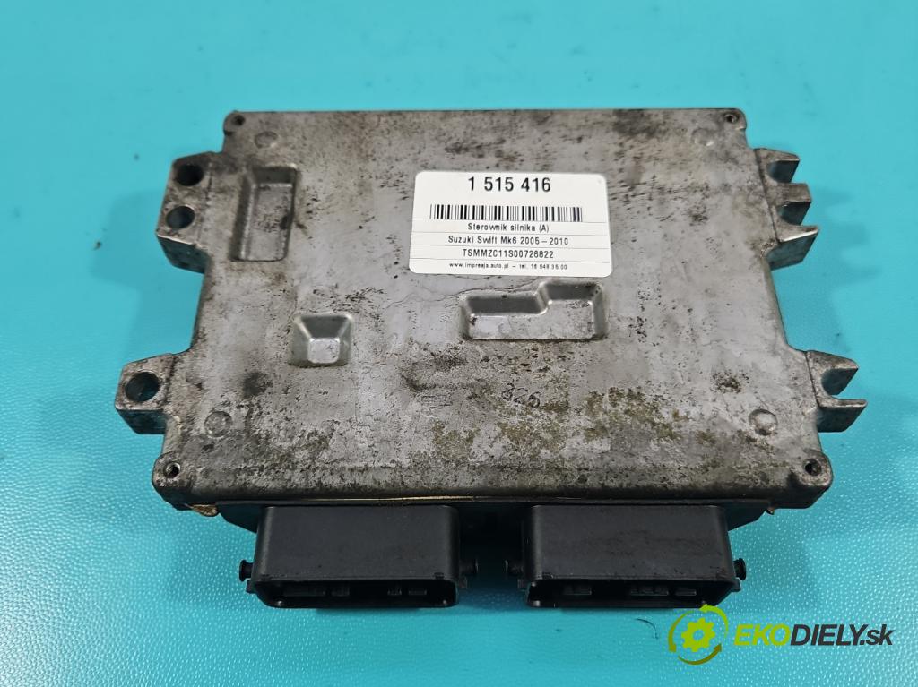 Suzuki Swift Mk6 2005-2010 1.3 16V 92 HP manual 68 kW 1328 cm3 5- riadiaca jednotka motora 33920-72K01