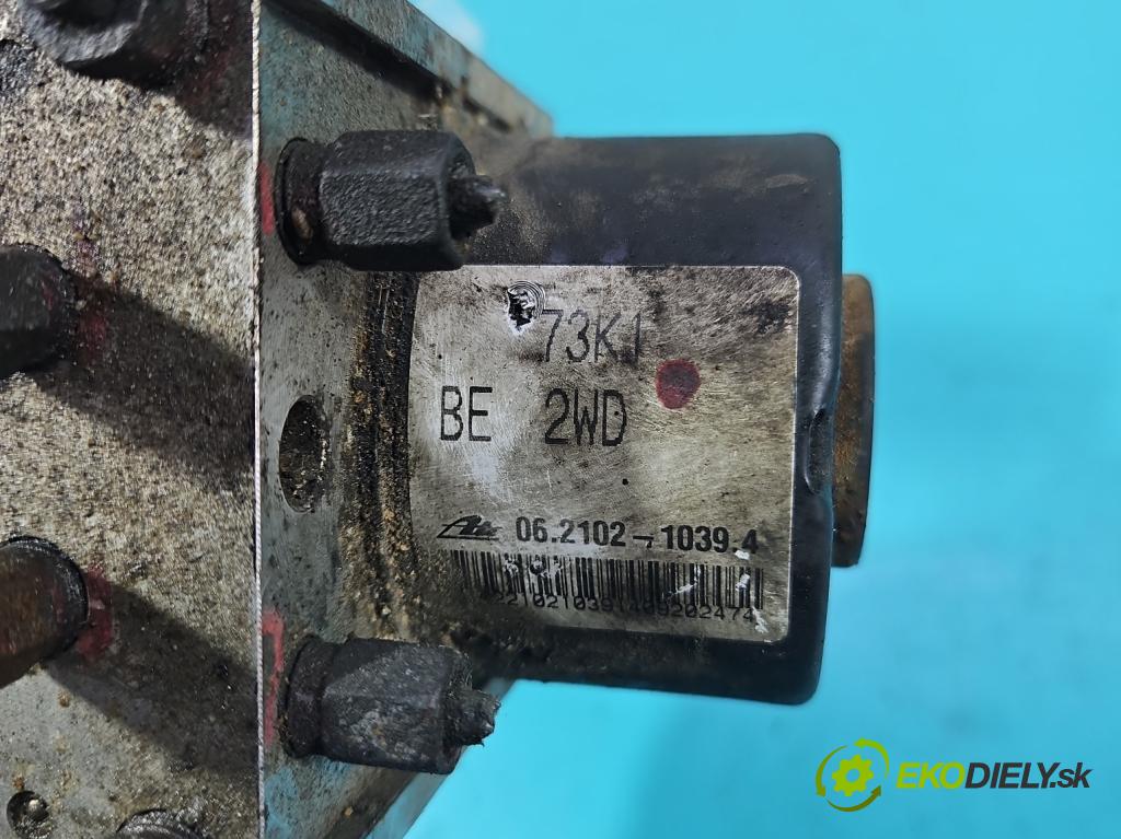 Suzuki Swift Mk6 2005-2010 1.3 16V 92 HP manual 68 kW 1328 cm3 5- čerpadlo abs 062102-10394 (Pumpa ABS)